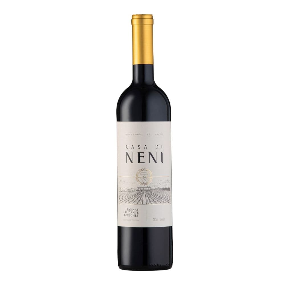 Caetano Vicentino - Casa di Neni  / Alicante Bouschet | Tannat 🇧🇷