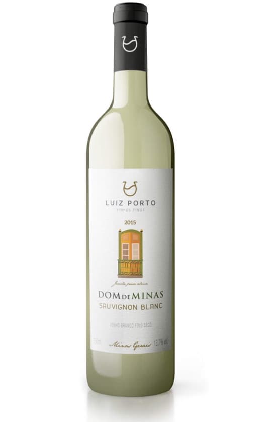 Luiz Porto - Dom de Minas Sauvignon Blanc 🇧🇷
