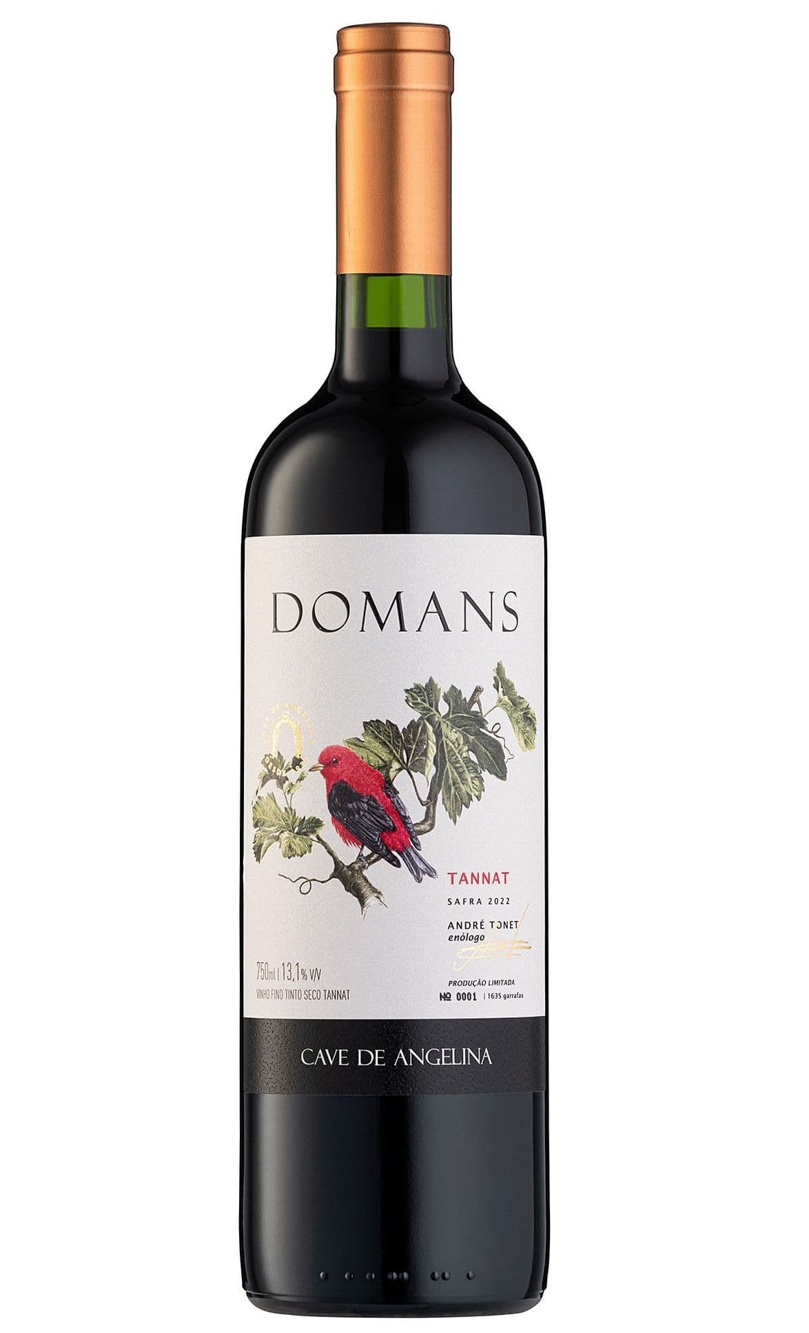 Cave de Angelina - Domans Tannat 🇧🇷