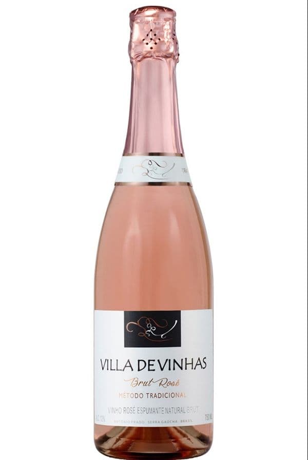 Zanella - Villa de vinhas Brut Rosé 🇧🇷