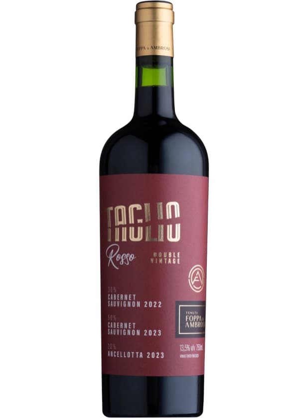 Tenuta Foppa e Ambrosi - Taglio Rosso Double Vintage - Brasil