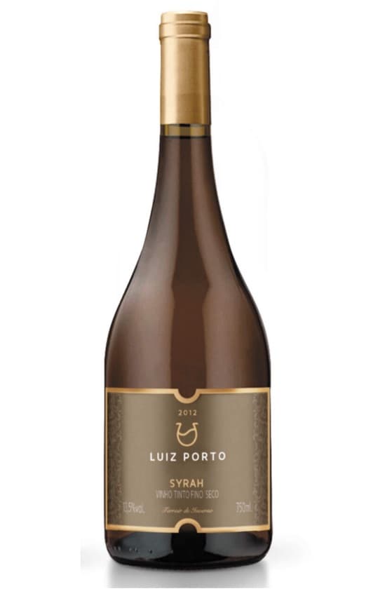 Luiz Porto - Syrah Gran Reserva 🇧🇷