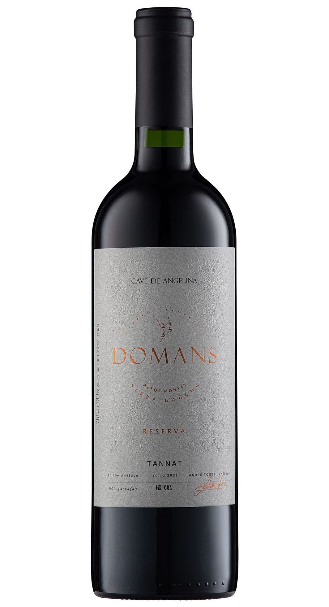Cave de Angelina - Domans Tannat Reserva 🇧🇷