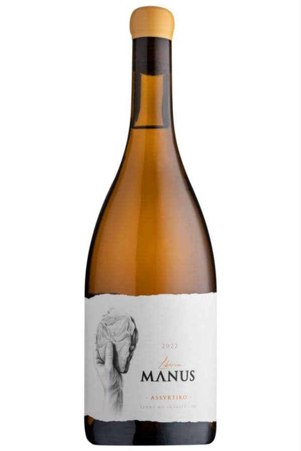 Manus - Liberum Assyrtiko 🇧🇷
