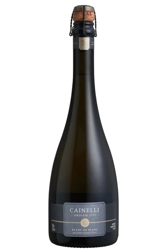 Cainelli - Champenoise Blanc de Blanc 🇧🇷