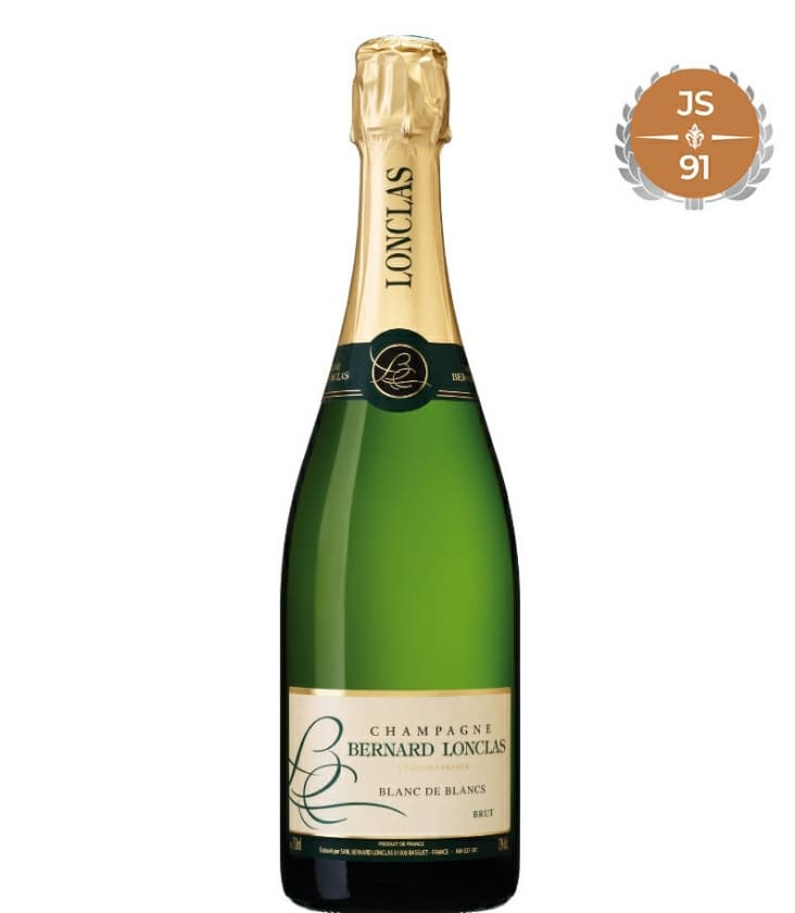 Champagne Bernard Lonclas - Brut Blanc de Blancs /  França)