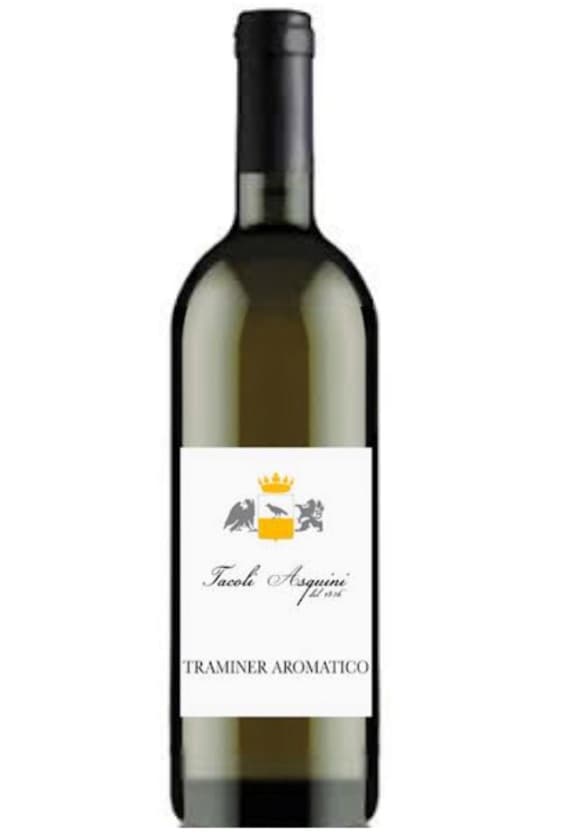 Tacoli Asquini Traminer Aromatico 🇮🇹