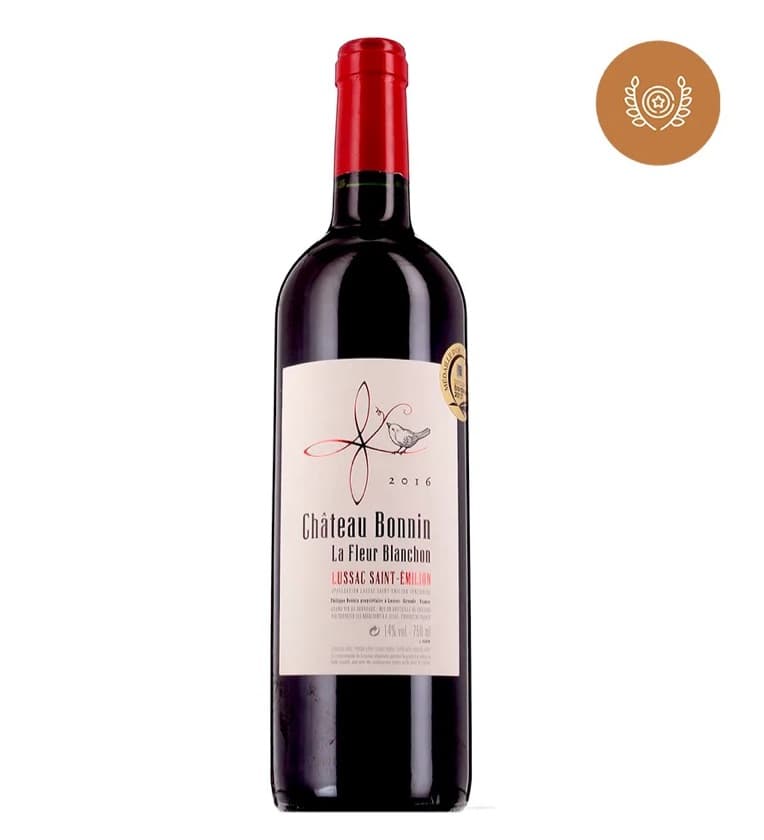 Château Bonnin -  Le Fleur Blanchon  2016 (França )