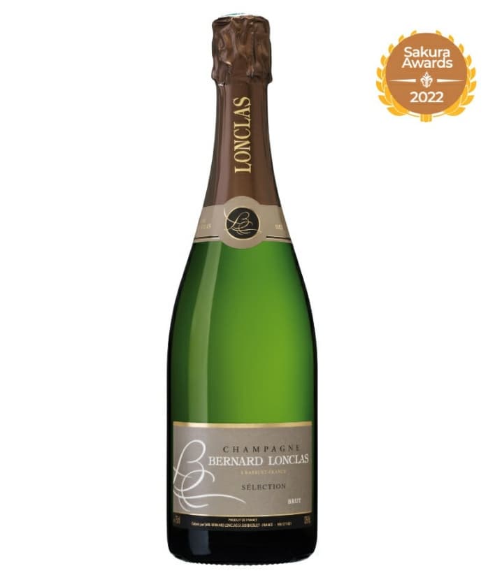 Champagne Bernard Lonclas - Brut Selection / França)