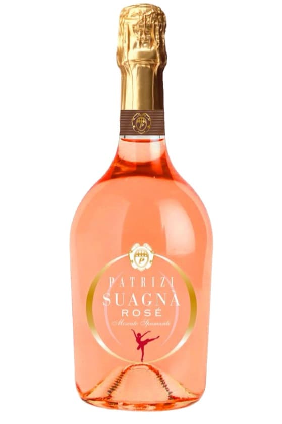 Patrizi Suagnà Rosé - Espumante  🇮🇹