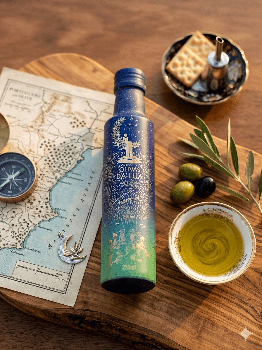 Azeite de oliva | Olivas da Lua - 250 ml 