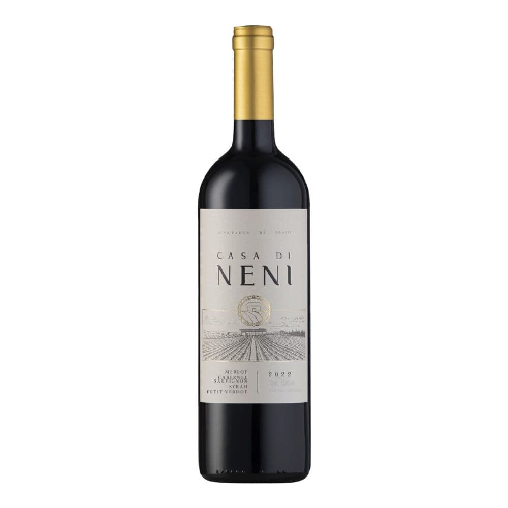 Caetano Vicentino - Casa Di Neni | Merlot | Cabernet Sauvigno|Petit Verdot | Syrah| 🇧🇷
