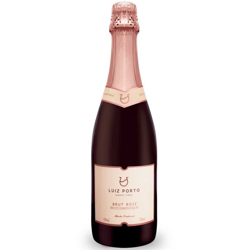Luiz Porto - Espumante Brut Rosé 🇧🇷